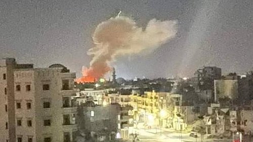 5 إصابات بقصف إسرائيلي على سوريا ومقتل مستشار إيراني