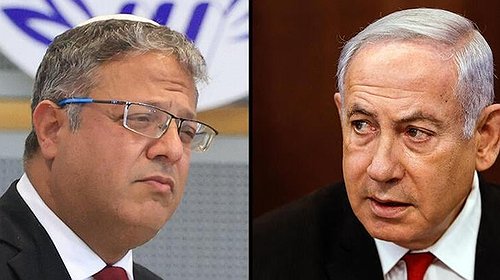 نتنياهو يدفع بن غفير: أوضاع الأسرى الفلسطينيين لن تتغير الآن