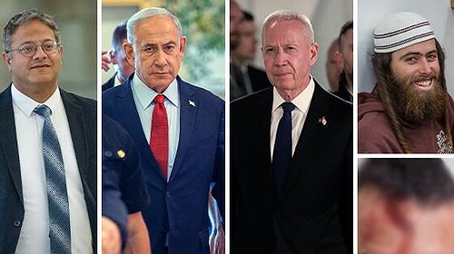 بن غفير يدعم القتلة المستوطنين ونتنياهو وغالنت يلتزمون الصمت
