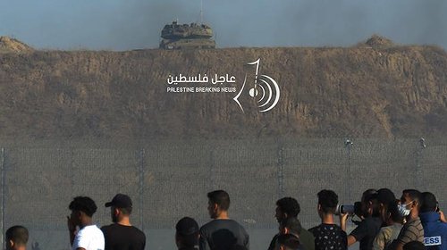 إصابات بإطلاق نار على متظاهري حدود غزة والاحتلال يُعقب