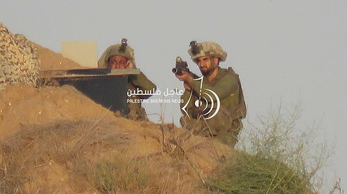 إصابات بإطلاق الاحتلال النار على متظاهري حدود قطاع غزة