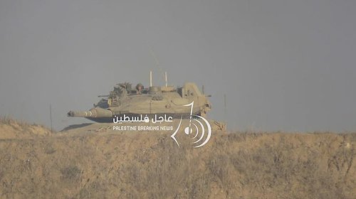 شاهد الاحتلال يقصف مواقع لحماس رداً على البالونات الحارقة