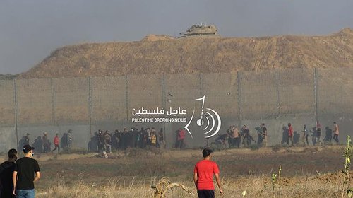 إصابات وقصف لمراصد المقاومة شرقي قطاع غزة