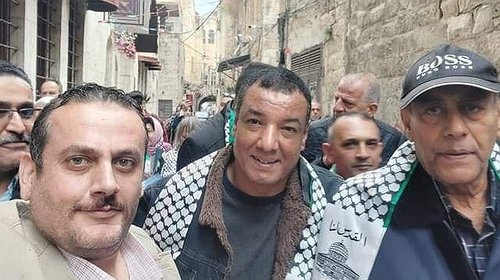 وفد عربي ودولي يطلع على أوضاع نابلس