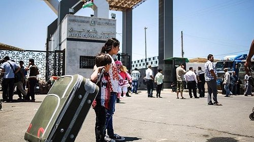 آلية السفر عبر معبر رفح ليوم غدٍ الثلاثاء 23 مايو