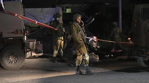 إصابة جندي بعملية إطلاق نار في الخليل