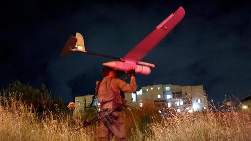 جيش الاحتلال يعترض طائرة مُسيرة في غلاف غزة