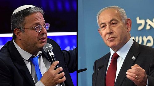 نتنياهو يقرر وقف التشريعات القانونية عقب "شلل" إسرائيل وبن غفير يهدد