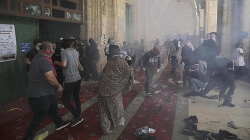 ضابط اسرائيلي: شهر رمضان نقطة لشن عمليات في المسجد الاقصى