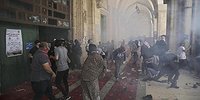 عشرات الاصابات باقتحام قوات الاحتلال المسجد الاقصى المبارك