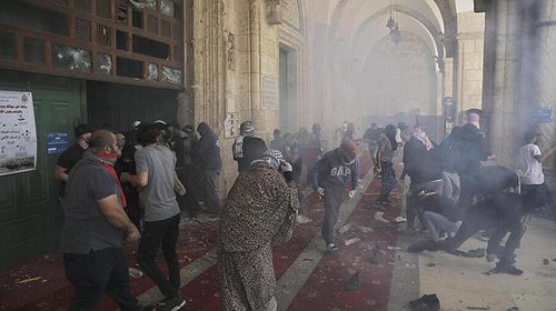 السفارة الامريكية تصدر بياناً عقب الأوضاع في القدس