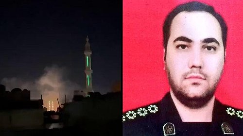 مقتل مستشار في الحرس الثوري الإيراني بقصف إسرائيلي على دمشق
