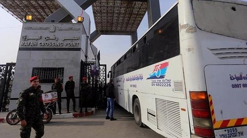 الداخلية تعلن عن كشفين جديدين للسفر عبر معبر رفح