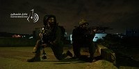 لحظة قنص فلسطيني في نابلس بواسطة وحدة إسرائيلية خاصة