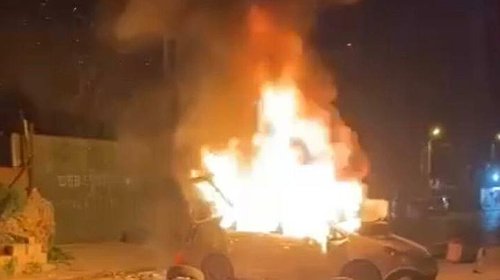 نجاة مستوطن اسرائيلي من محاولة اغتيال في قرية حوسان  ببيت لحم