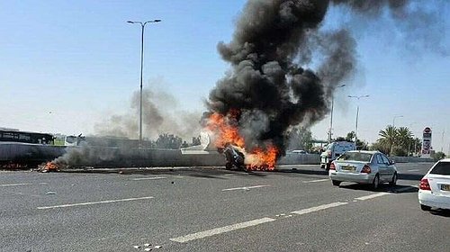 مصرع إسرائيليين بتحطم طائرة في النقب