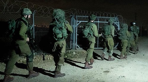 تفاصيل تفجير عبوة ناسفة ضد قوات الاحتلال في جنين