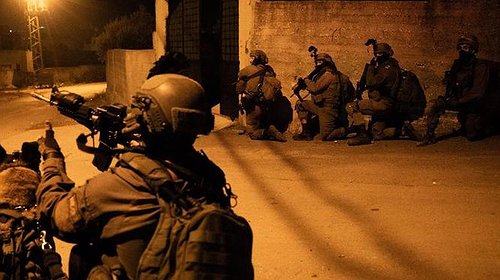 تعقيب جيش الاحتلال على اقتحام جنين