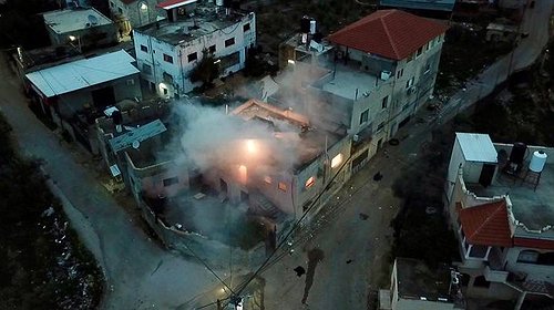 تفجير منازل منفذي عملية الجلمة في جنين