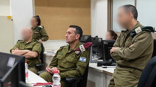 هاليفي: سنعرف متى نقتحم ومتى نخرج ولا أمان للمسلحين