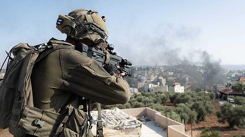 الاحتلال يكشف عن مشاهد جديدة لتدميره جنين وتعرضه لكمائن الموت