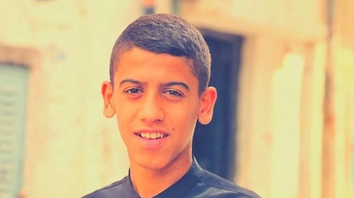 الخليل: استشهاد فتى فلسطيني بمخيم العروب برصاص الاحتلال