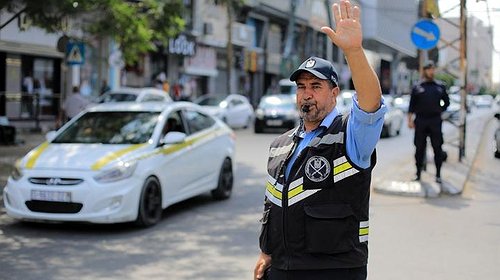 المرور بغزة: إصابة 8 مواطنين في عدة حوادث سير في قطاع غزة