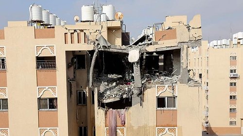 ارتكاب مجازر وتدمير منازل.. الاحتلال يواصل عمليته العسكرية على غزة