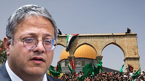 الشرطة الإسرائيلية تنوي إغلاق الأقصى في رمضان وبن غفير يرد