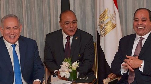 لمدة 100 دقيقة.. تفاصيل يهود أمريكيون التقوا بالسيسي والموضوع "غزة"