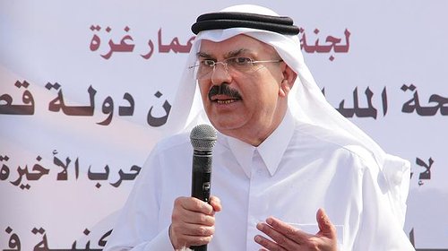 السفير القطري يُعلن موعد صرف المنحة القطرية لشهر نوفمبر