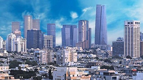إخلاء مبنى في تل أبيب خوفاً من سقوط أسقفه