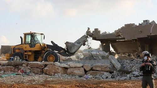 بعثات دول غربية تطالب إسرائيل بوقف الهدم بالضفة والقدس