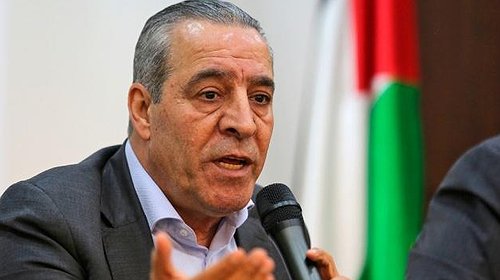 "الشيخ" يطالب الجانب الإسرائيلي بفتح معبر "إيريز" لنقل جرحى حريق جباليا