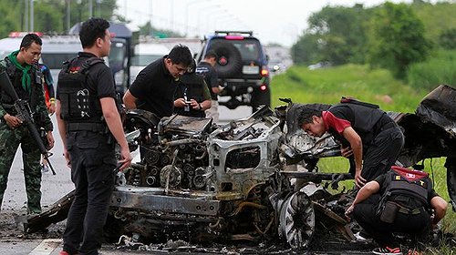 إصابة 5 إسرائيليين بحادث في تايلند