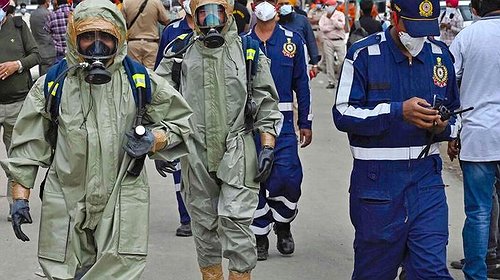 11 قتيلا في تسرب للغاز بمنطقة صناعية في الهند