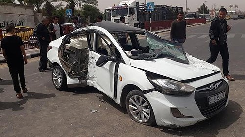 8 إصابات.. حصيلة حوادث السير في غزة خلال الـ 24 ساعة