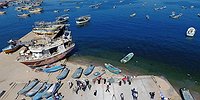 حقيقة تفعيل خط ملاحي من ميناء العريش لميناء غزة