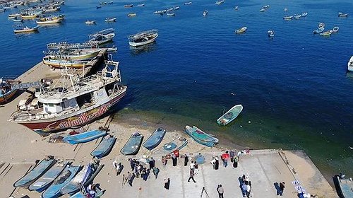 حقيقة تفعيل خط ملاحي من ميناء العريش لميناء غزة