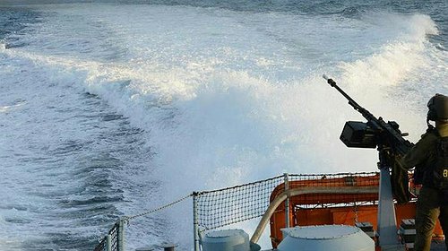 الجيش الاسرائيلي يُحبط شحنة أسلحة قادمة الى غزة