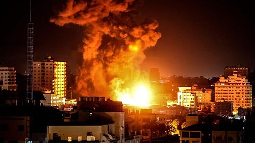 الجيش الاسرائيلي يُصدر بياناً الليلة عقب قصف بئر السبع