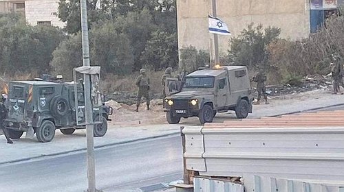 استشهاد فلسطيني بزعم تنفيذ عملية دهس ضد قوات الاحتلال