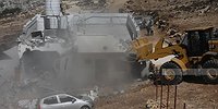 قوات الاحتلال تهدم منزلاً في بلدة الخضر جنوب بيت لحم