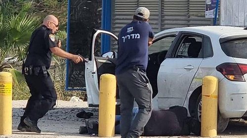تفاصيل استشهاد منفذ عملية الدهس في أريحا واصابة 5 جنود