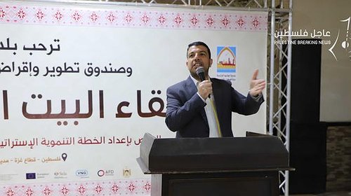 بلدية جباليا النزلة تعقد لقاءً حول خططها التنموية القادمة
