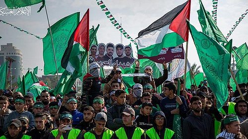 "الضيف" يوجه رسالة للاحتلال في ذكرى انطلاقة حماس