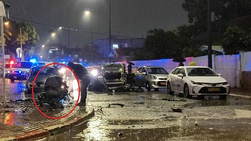 إصابتان بتفجير عبوة ناسفة شرقي تل أبيب