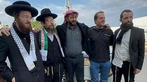 أول تعقيب من بن غفير على زيارة منظمة "ناطوري كارتا" لجنين