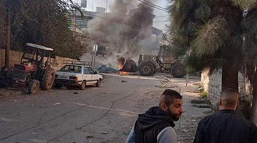 الجيش الإسرائيلي يُصدر بياناً للتفاصيل الكاملة للعدوان على جنين