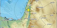 بعد تركيا وسوريا.. زلزال يضرب فلسطين بقوة متوسطة
